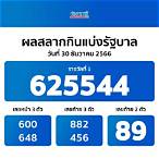 ตรวจ หวย วัน ที่ 30